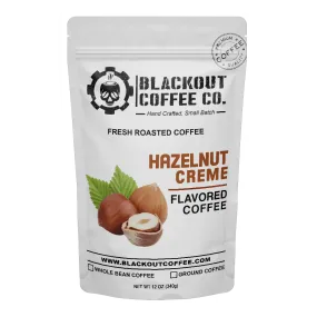 Hazelnut Creme Flavored Coffee