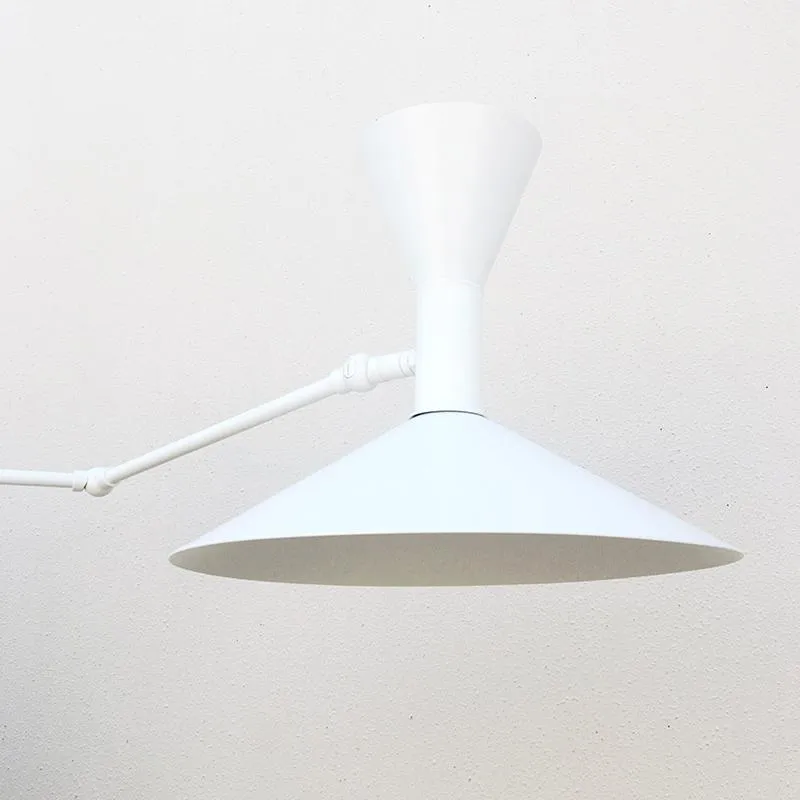 1952 Designed Adjustable Wall Lamp | De Marseille