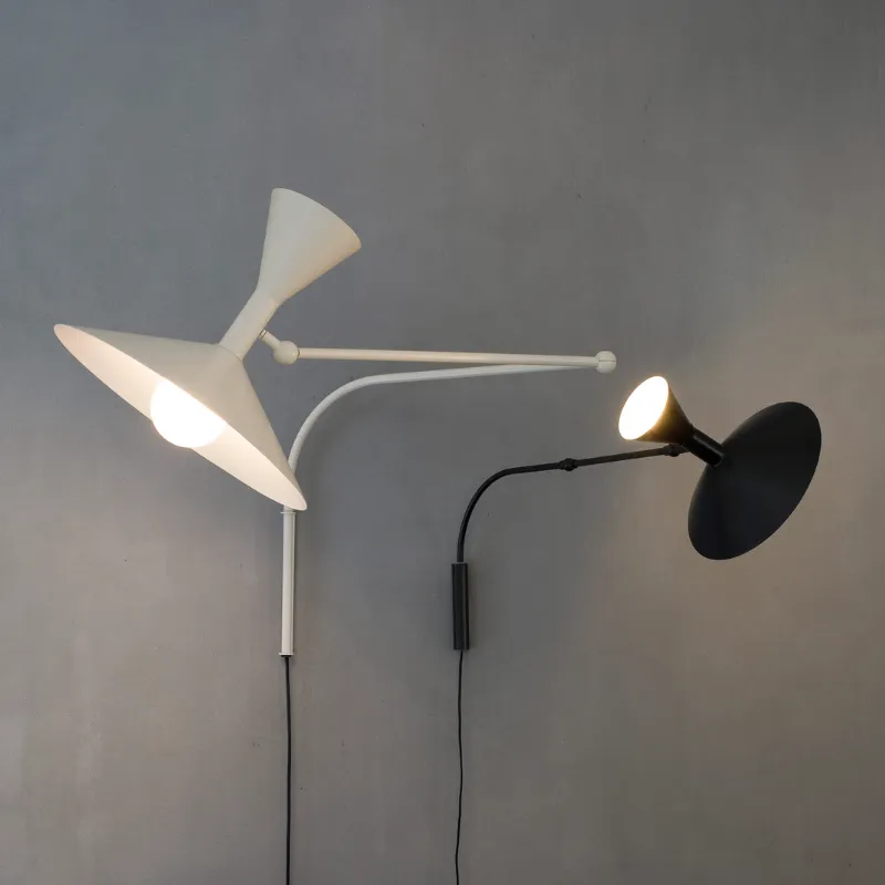 1952 Designed Adjustable Wall Lamp | De Marseille