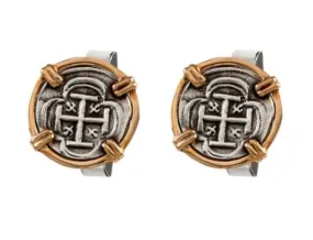 5/8" REPLICA ATOCHA CUFF LINKS - ITEM #30645CL