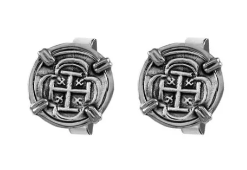 5/8" REPLICA ATOCHA CUFF LINKS - ITEM #30645CL