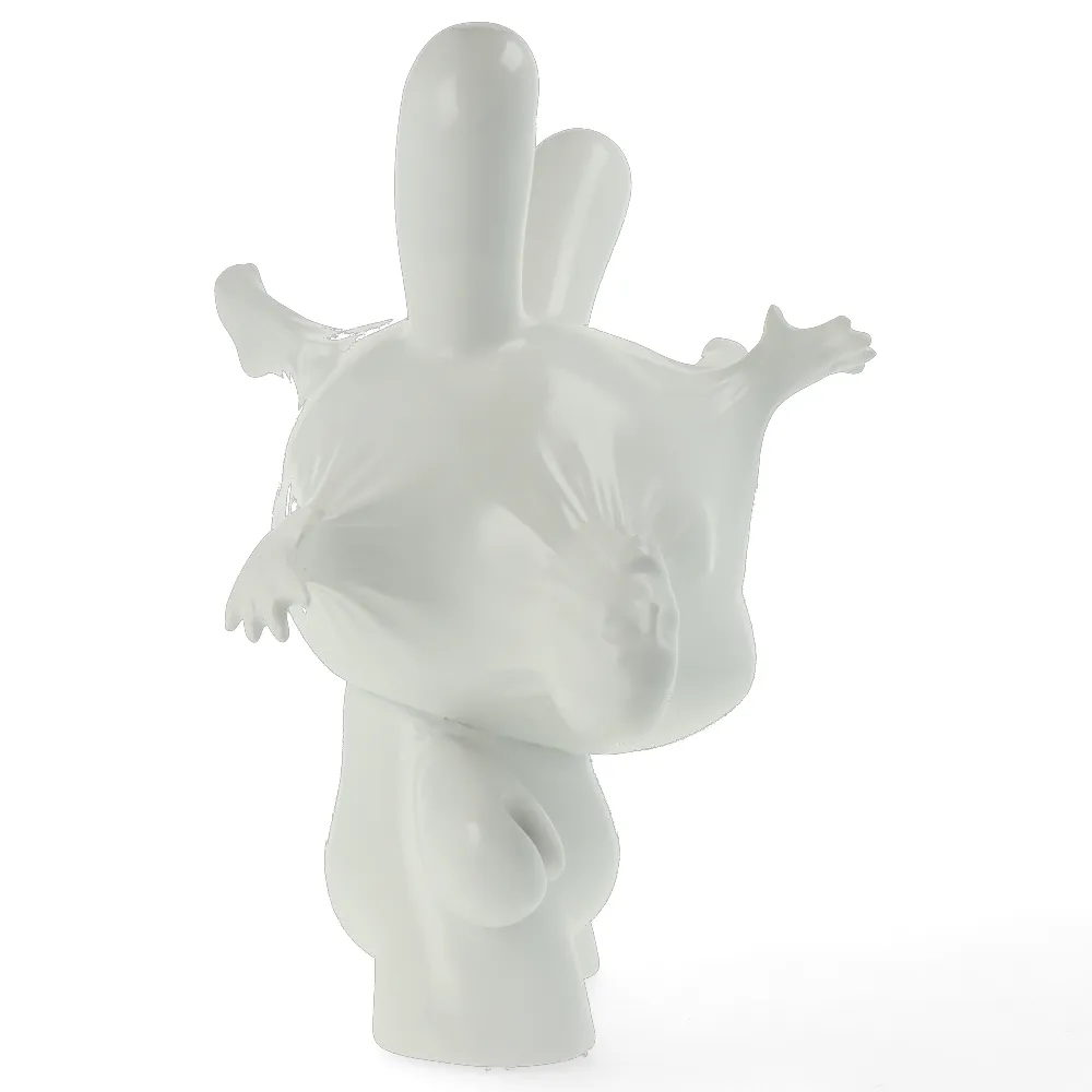 8" Dunny Breaking Free Resin Artist Figure by WHATSHISNAME