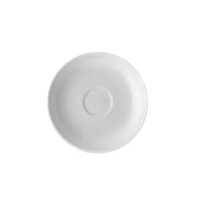 Alessi SG53/88 Mami saucer for americano coffee white