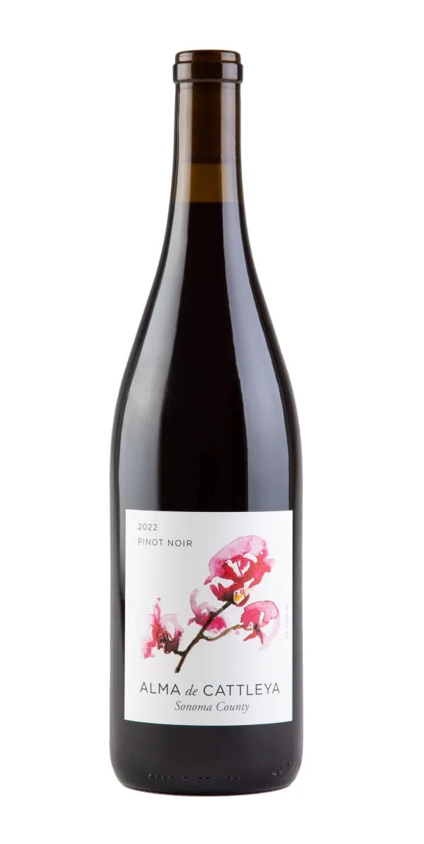 Alma de Cattleya 2022 Sonoma County Pinot Noir