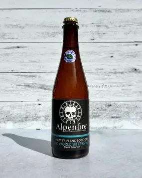 Alpenfire Cider - Pirate's Planks, Bone Dry (500 mL)