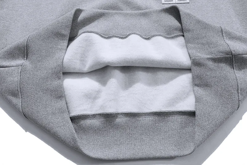 AMI Paris Ami de Coeur logo Crewneck - Grey