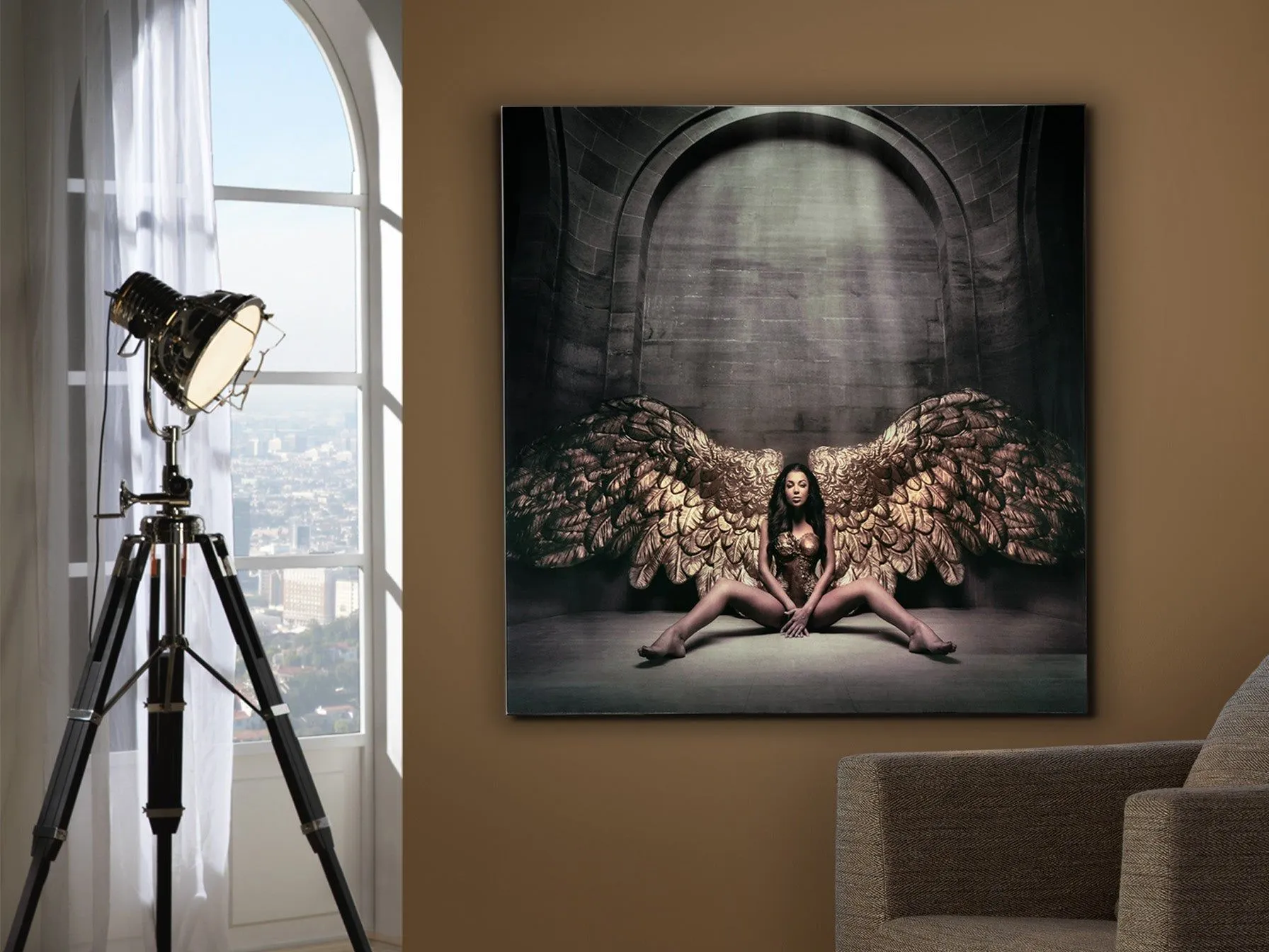 ANGEL CAIDO Wall Art PHOTOGRAPHY 100x100