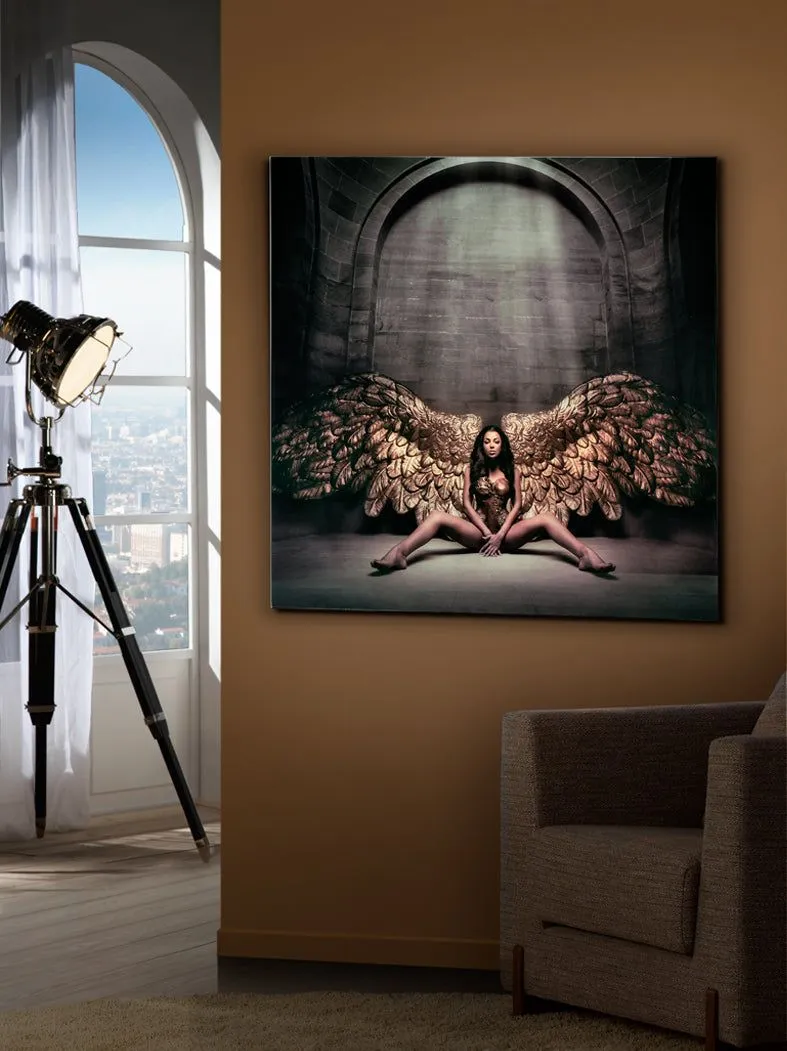 ANGEL CAIDO Wall Art PHOTOGRAPHY 100x100