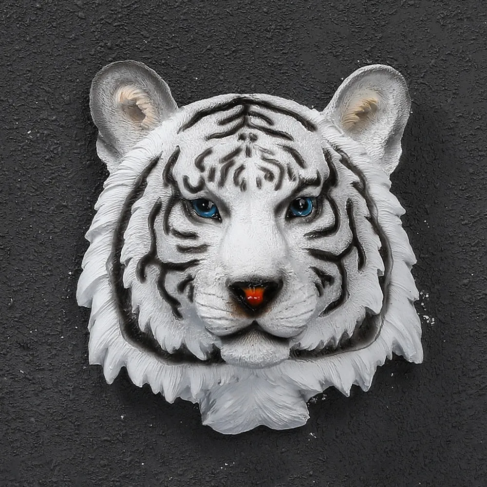 Animal Head Jamaica Interior Wall Decoration Statues