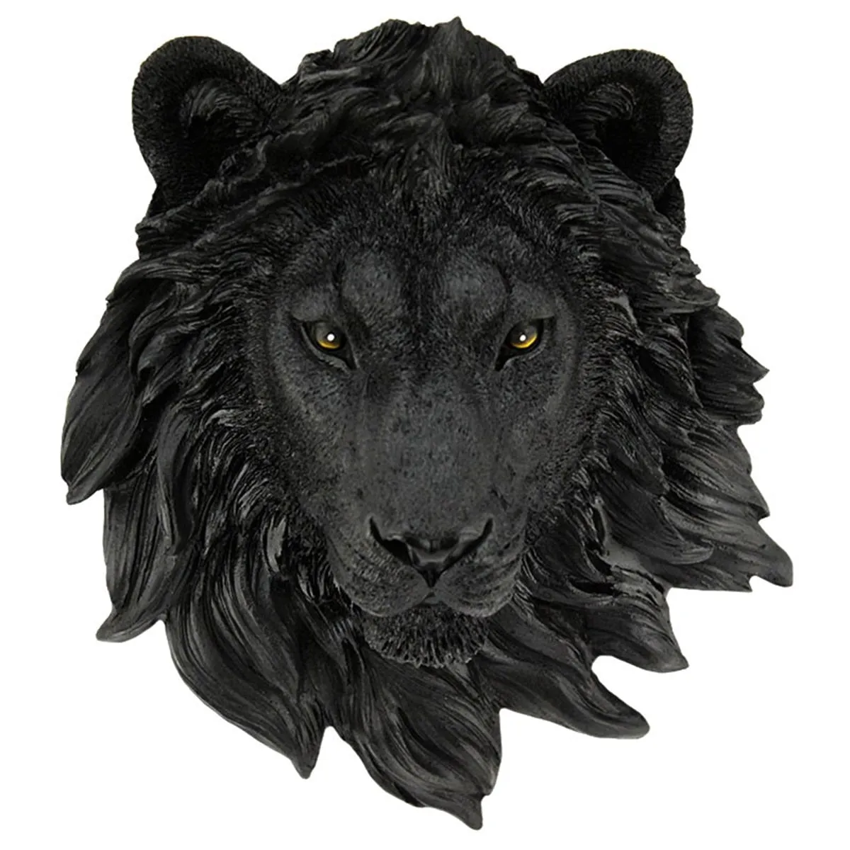 Animal Head Jamaica Interior Wall Decoration Statues