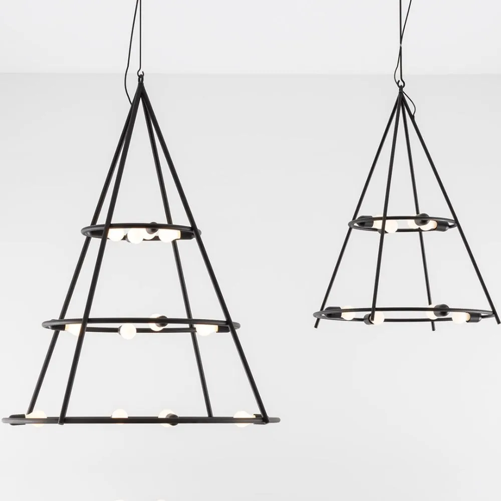 Artemide El Porís suspension lamp diam. 120 cm.