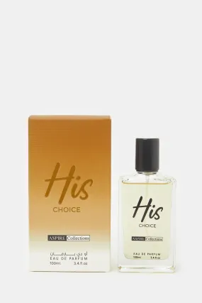 Aspire Collection His Choice Perfume Men (100ml)