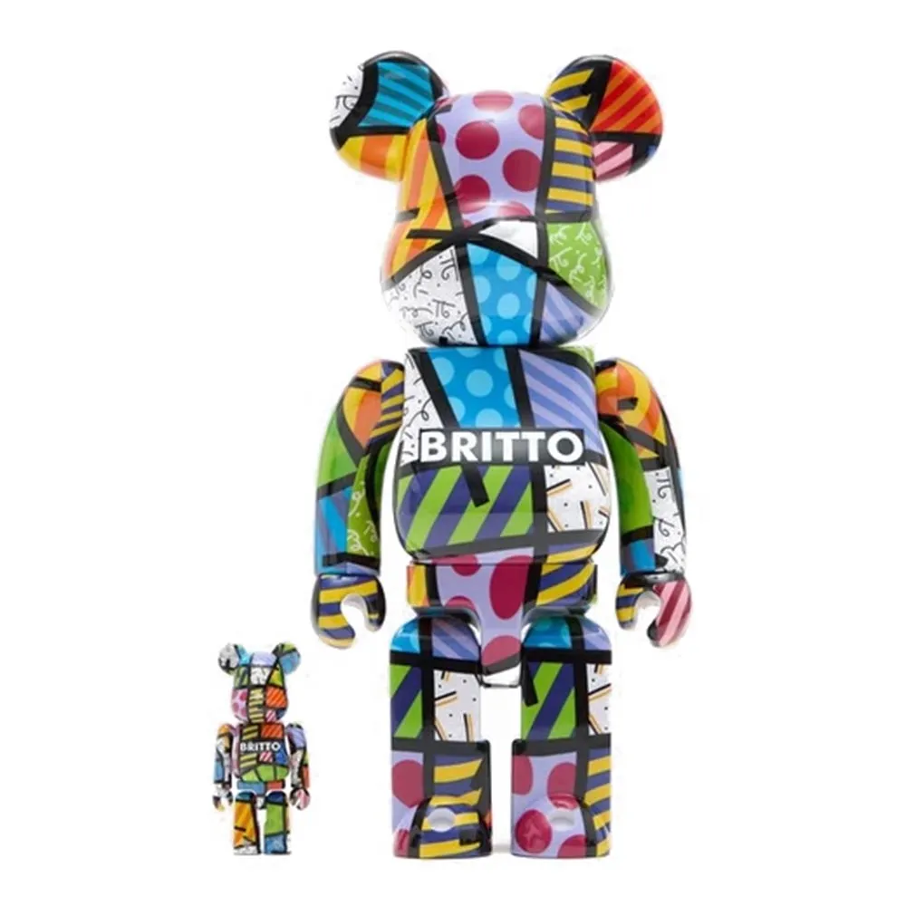 BEARBRICK 400% ROMERO BRITTO 2-PACK