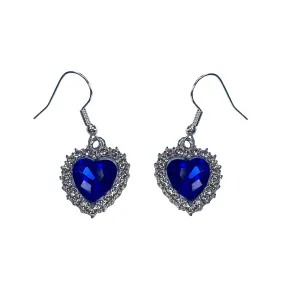 Bijou boucles d’oreilles Le Cœur de l’Océan