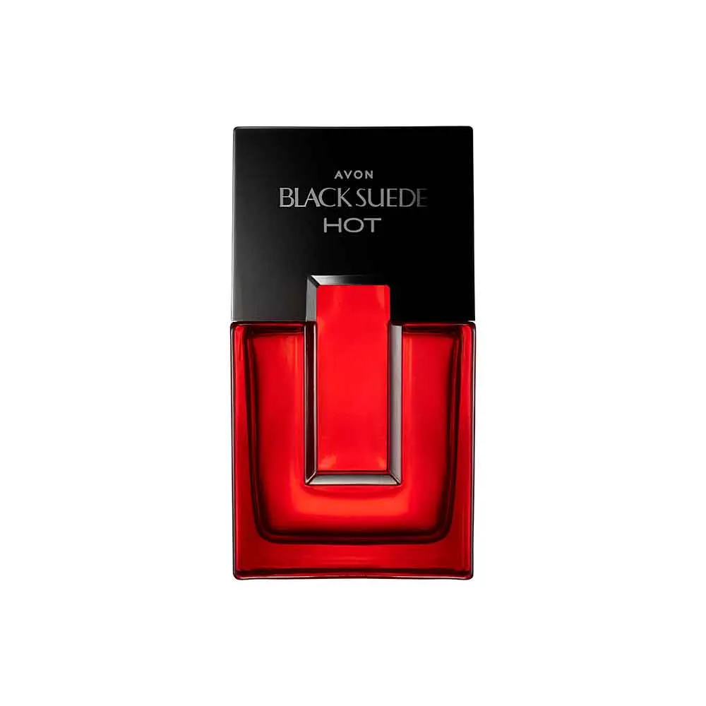 Black Suede Hot Eau de Toilette - 75ml