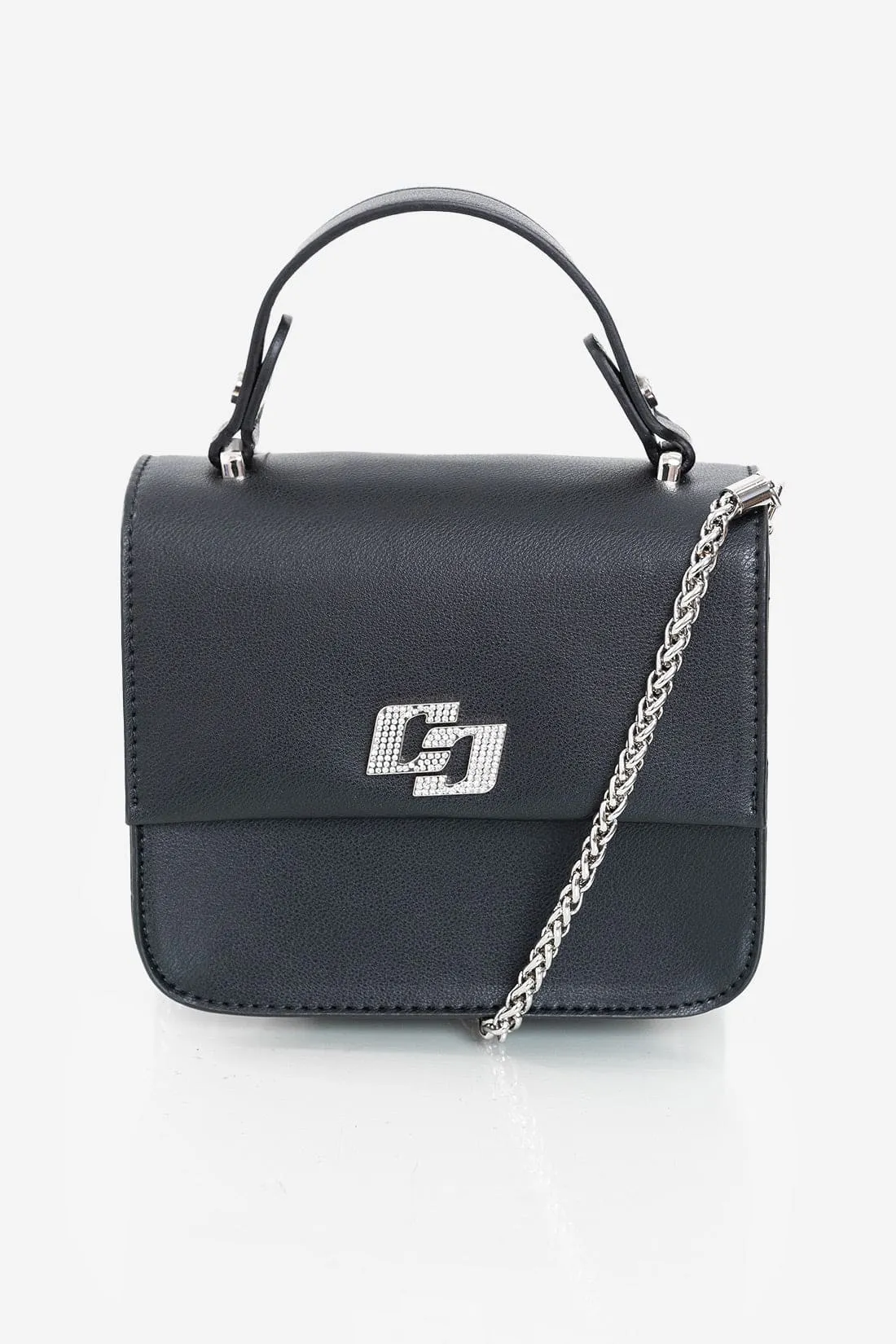 Bolsa Cross Logo Strass