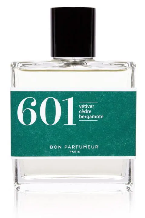 Bon Parfumeur 601 Vetiver, Cedar & Bergamot Eau de Parfum