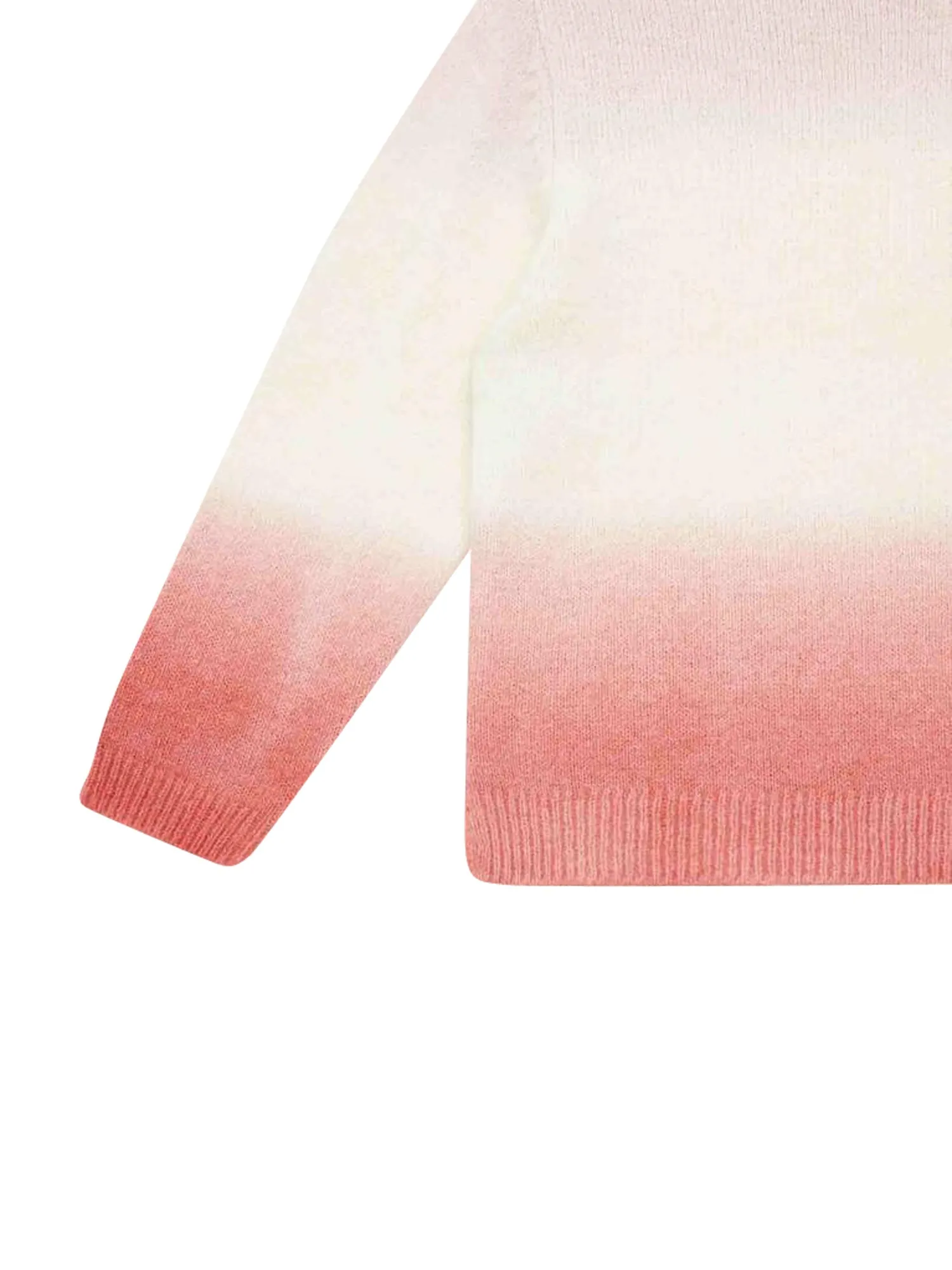 Bonton Tie-Dye Ombre Sweater