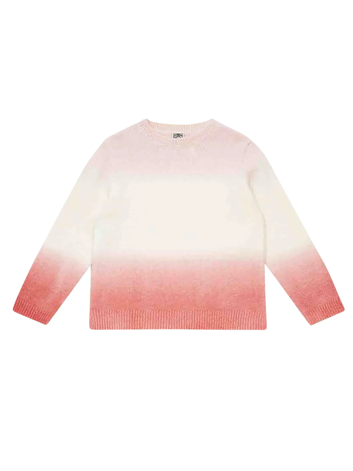 Bonton Tie-Dye Ombre Sweater