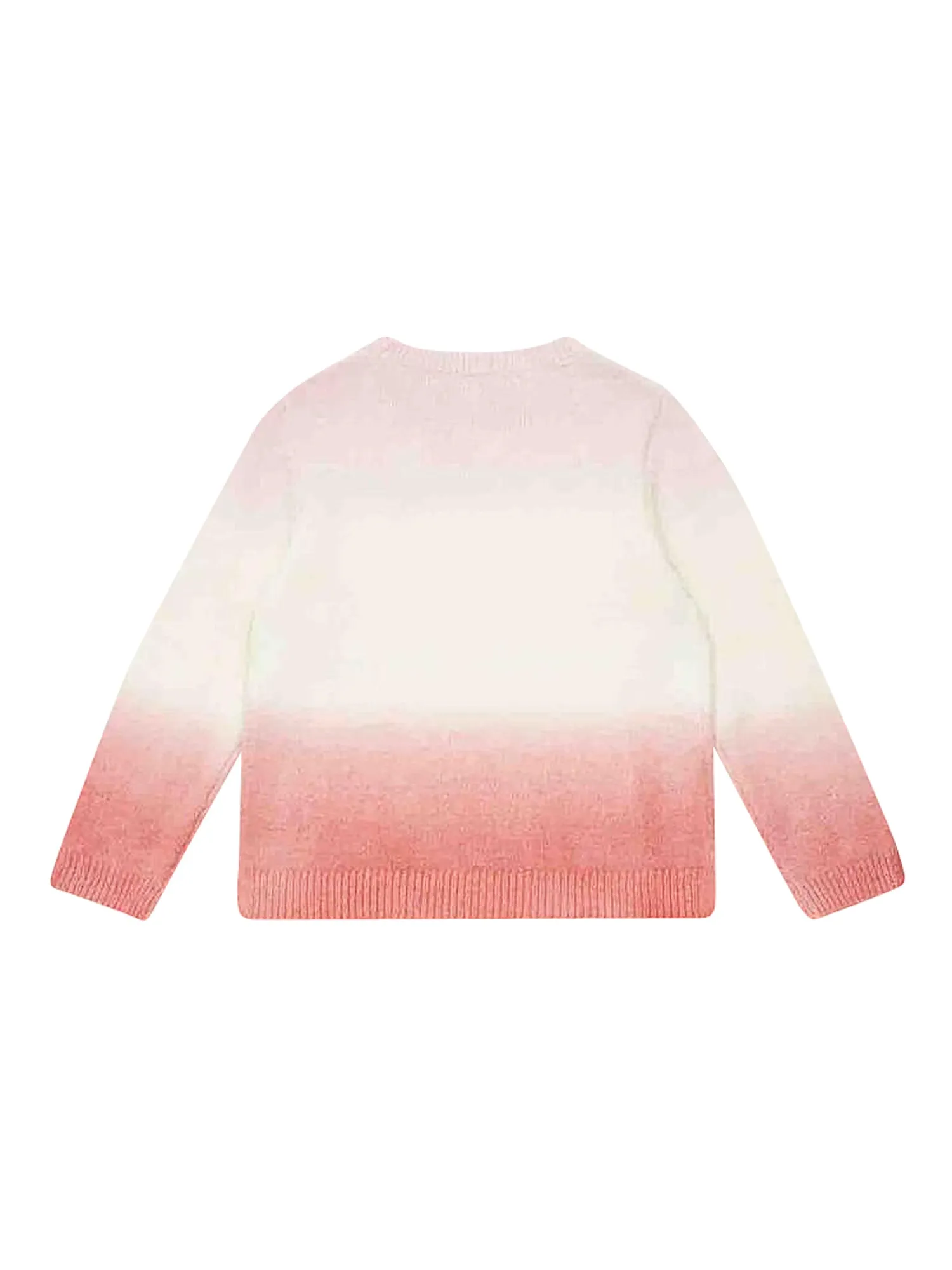 Bonton Tie-Dye Ombre Sweater