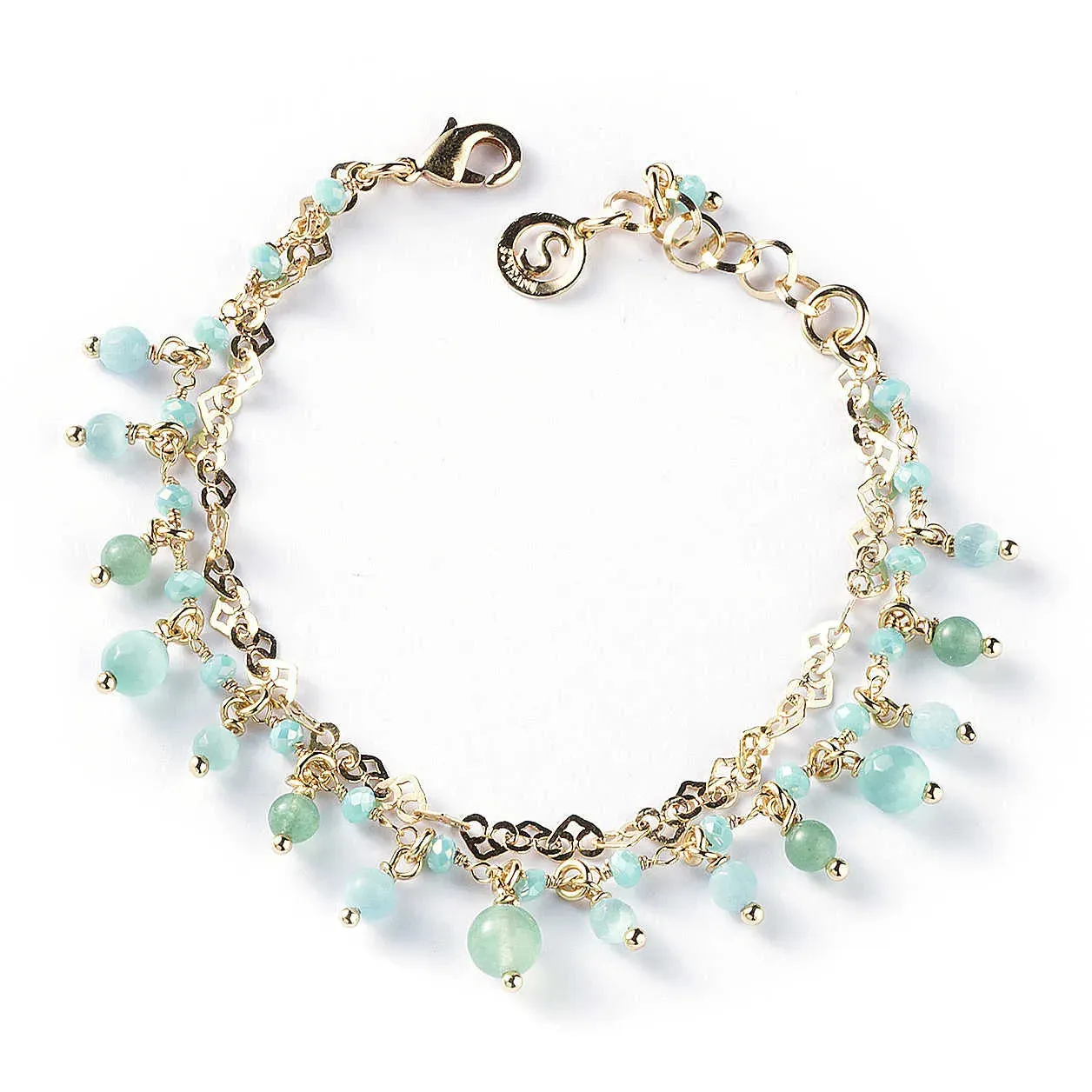 Bracciale donna in ottone Sovrani Crystal Magique J5589