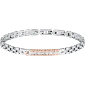 Bracciale uomo Diamond Maserati JM423ATY18