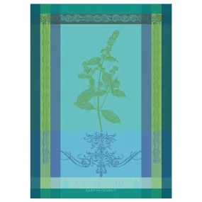 Brin de Menthe Garnier Thiebaut French Tea Towel