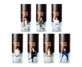 Bts Cold Brew Americano Coffee Complete Set