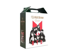 Bts Hot Brew Americano Hazelnut Coffee (12 Can Set)