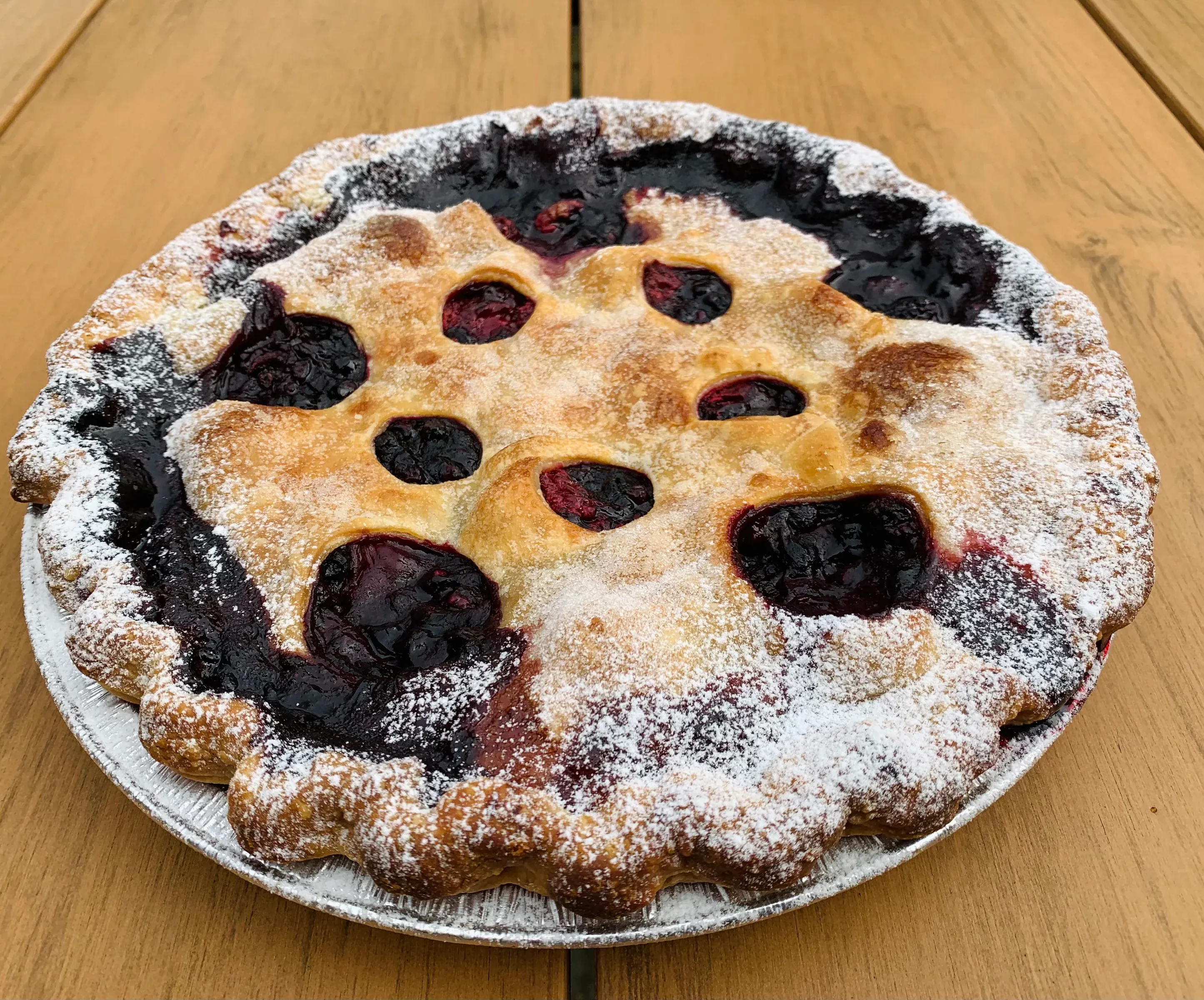 Bumbleberry (Tarte de frutos vermelhos)