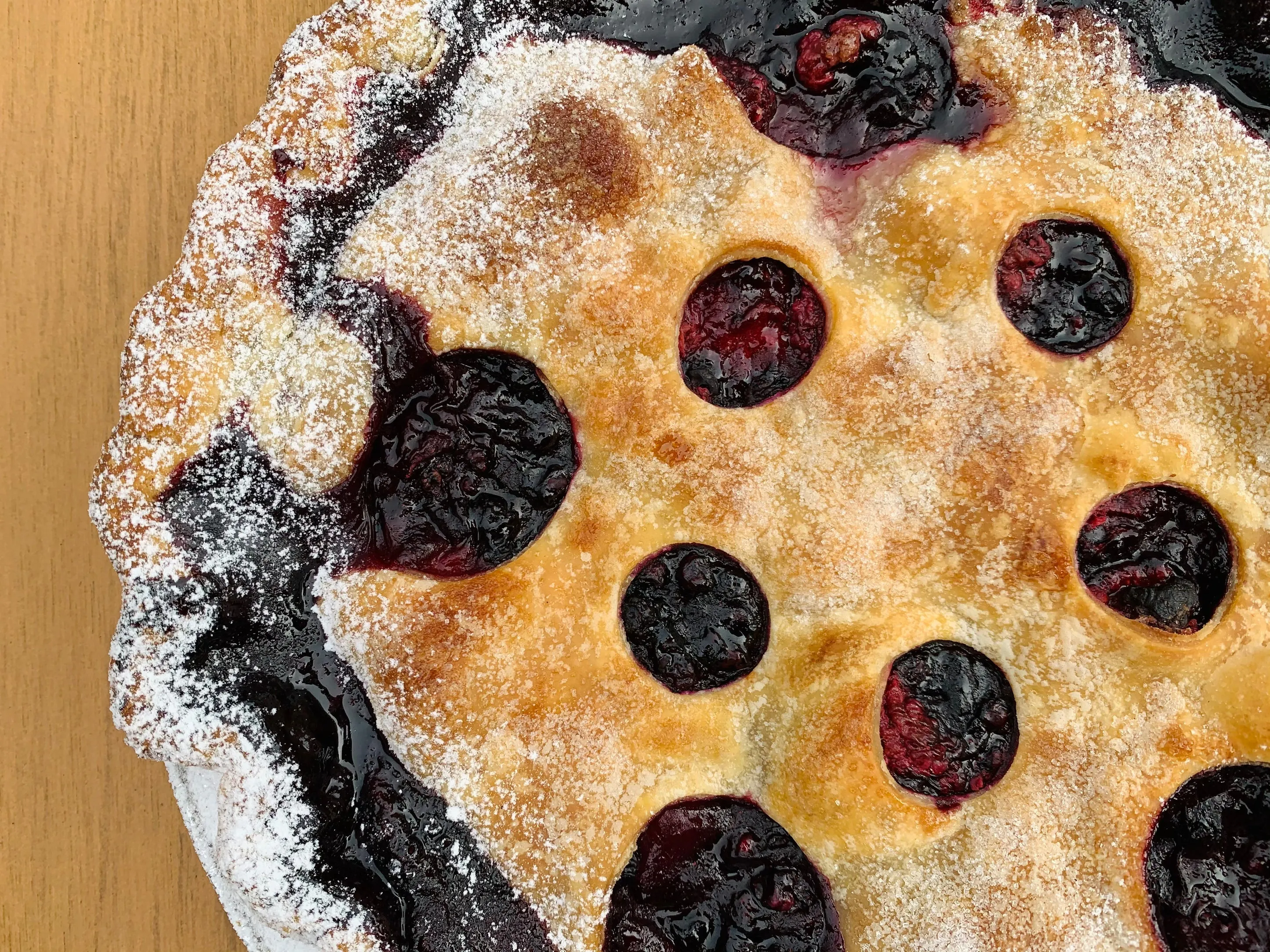 Bumbleberry (Tarte de frutos vermelhos)