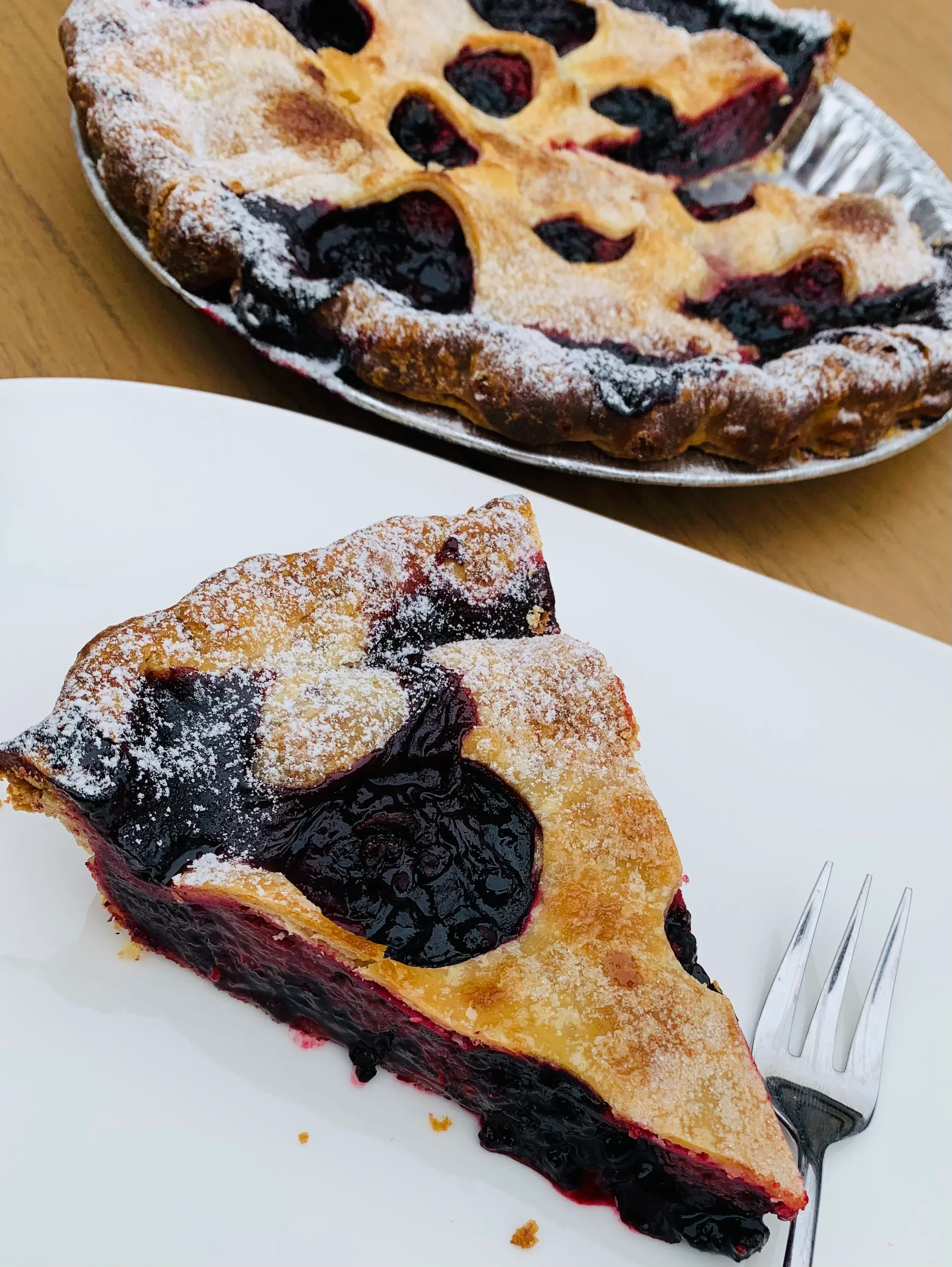 Bumbleberry (Tarte de frutos vermelhos)