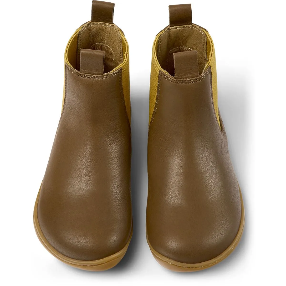 Camper Peu Kids Bottines Chocolat