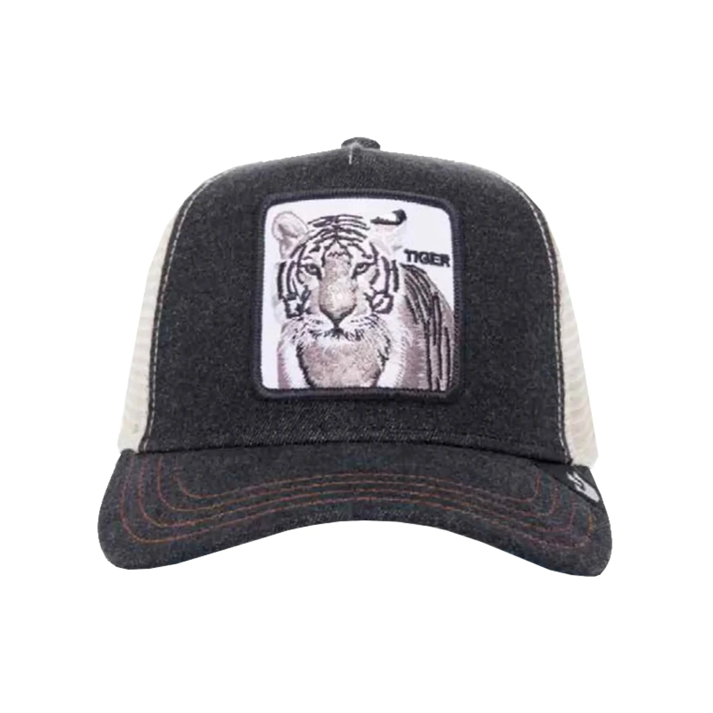 Cappellino Trucker The White Tiger