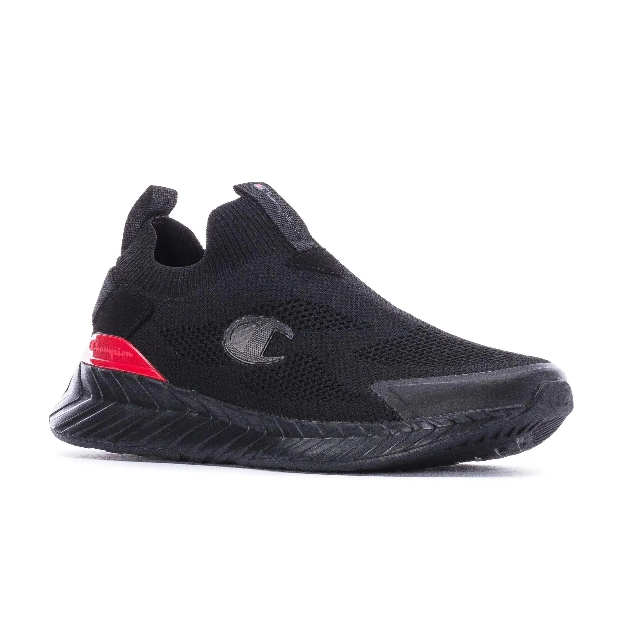 Champion Masculino Oja_Loop Black/Scarlet