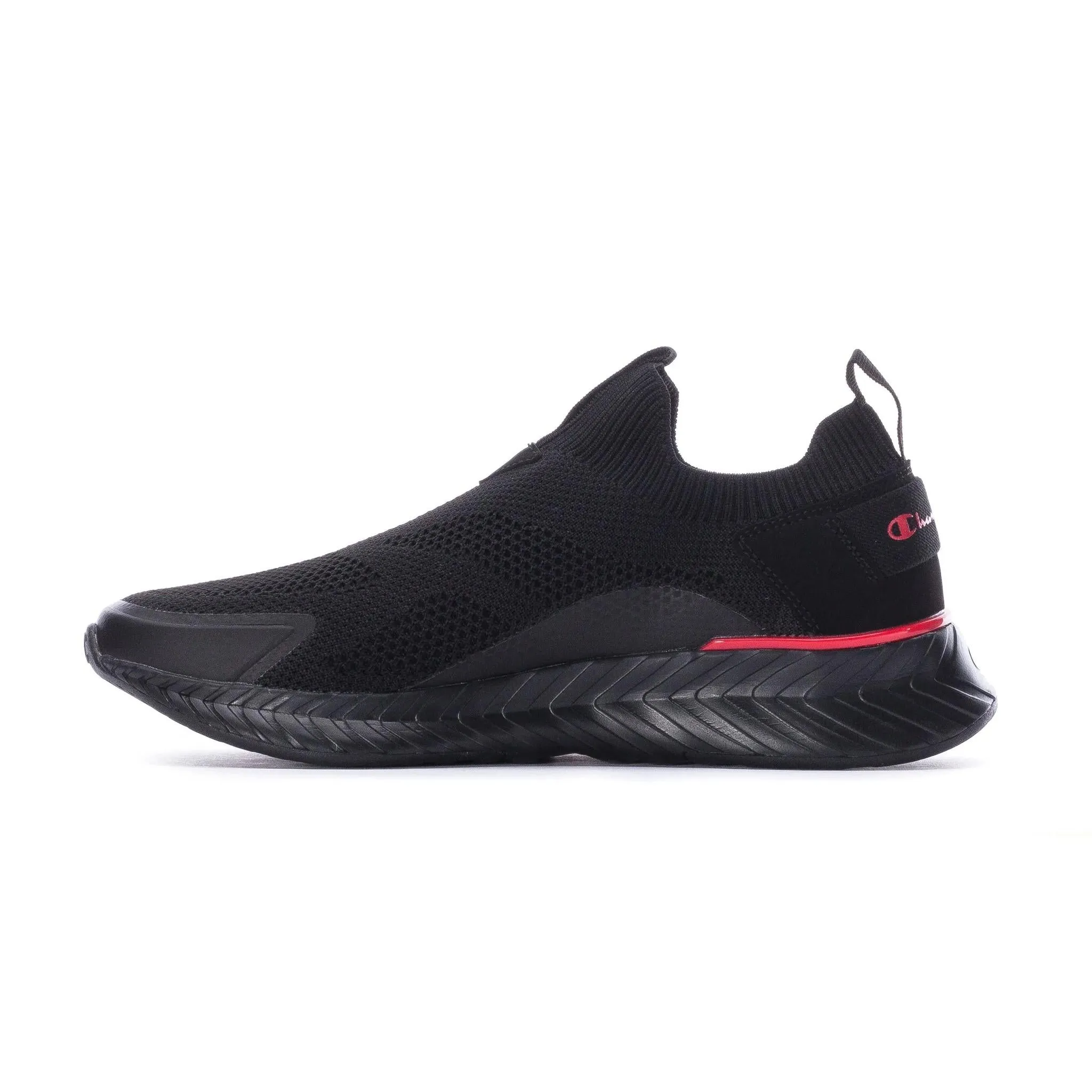 Champion Masculino Oja_Loop Black/Scarlet