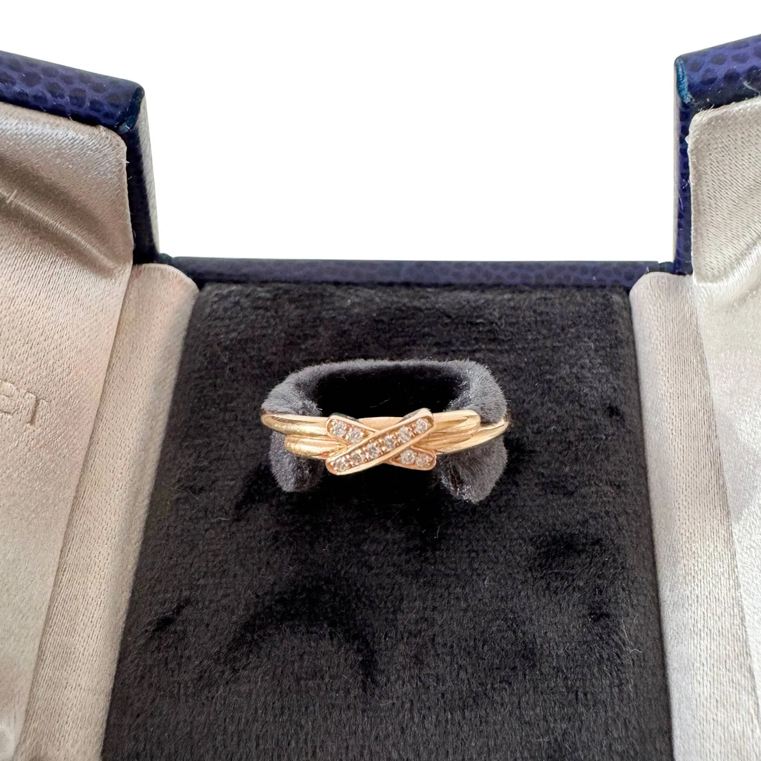 Chaumet Jeux De Liens Yellow Gold Ring