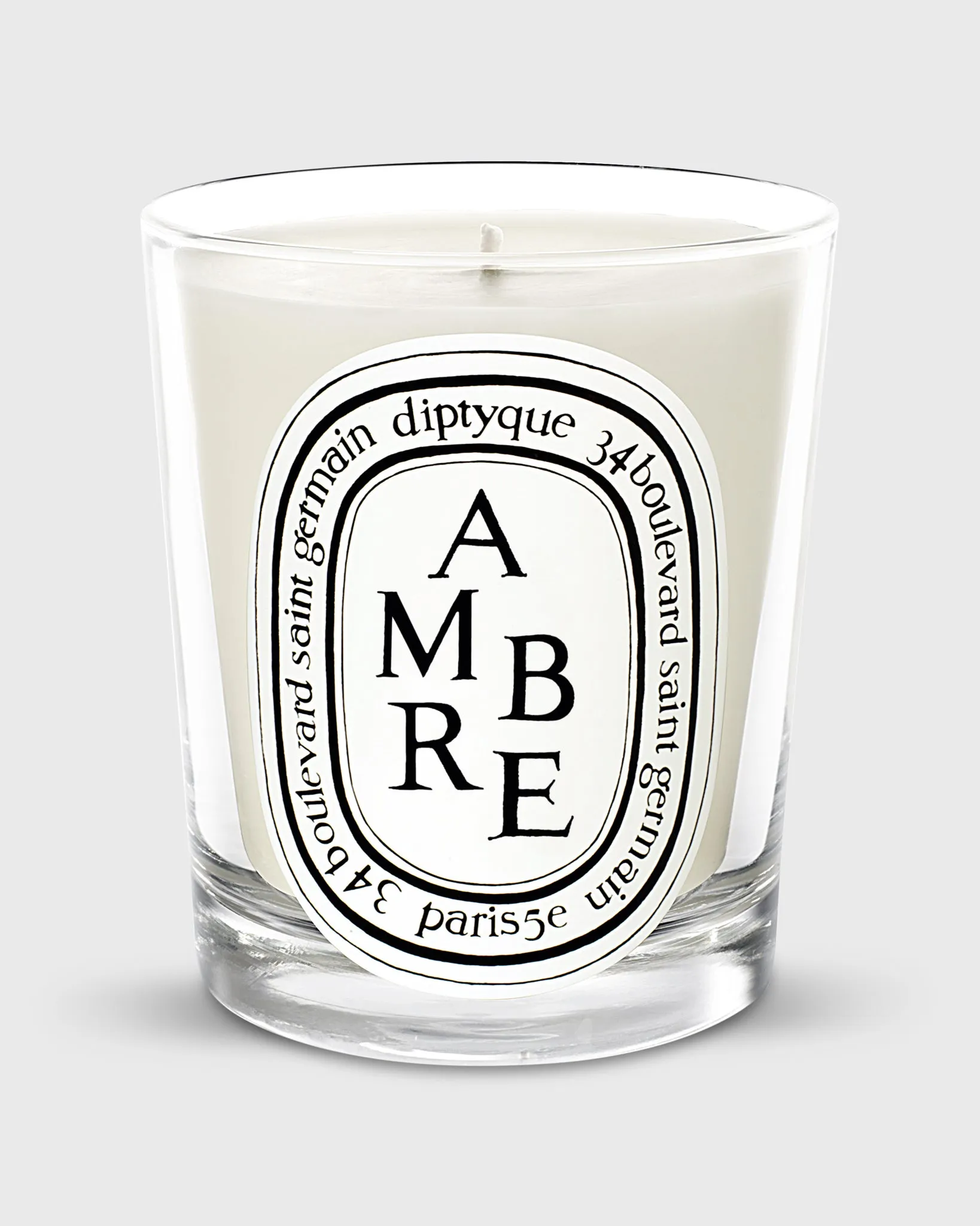 Classic Scented Candle in Ambre