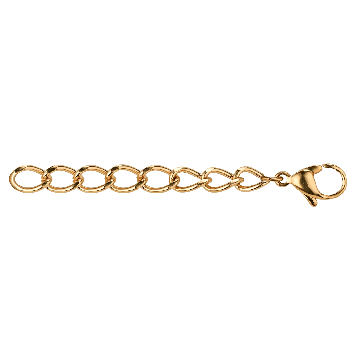 Coeur De Lion Gold Extension Chain with Clasp