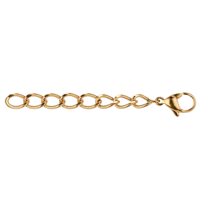 Coeur De Lion Gold Extension Chain with Clasp