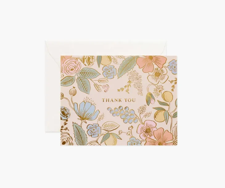 Colette Thank You Card