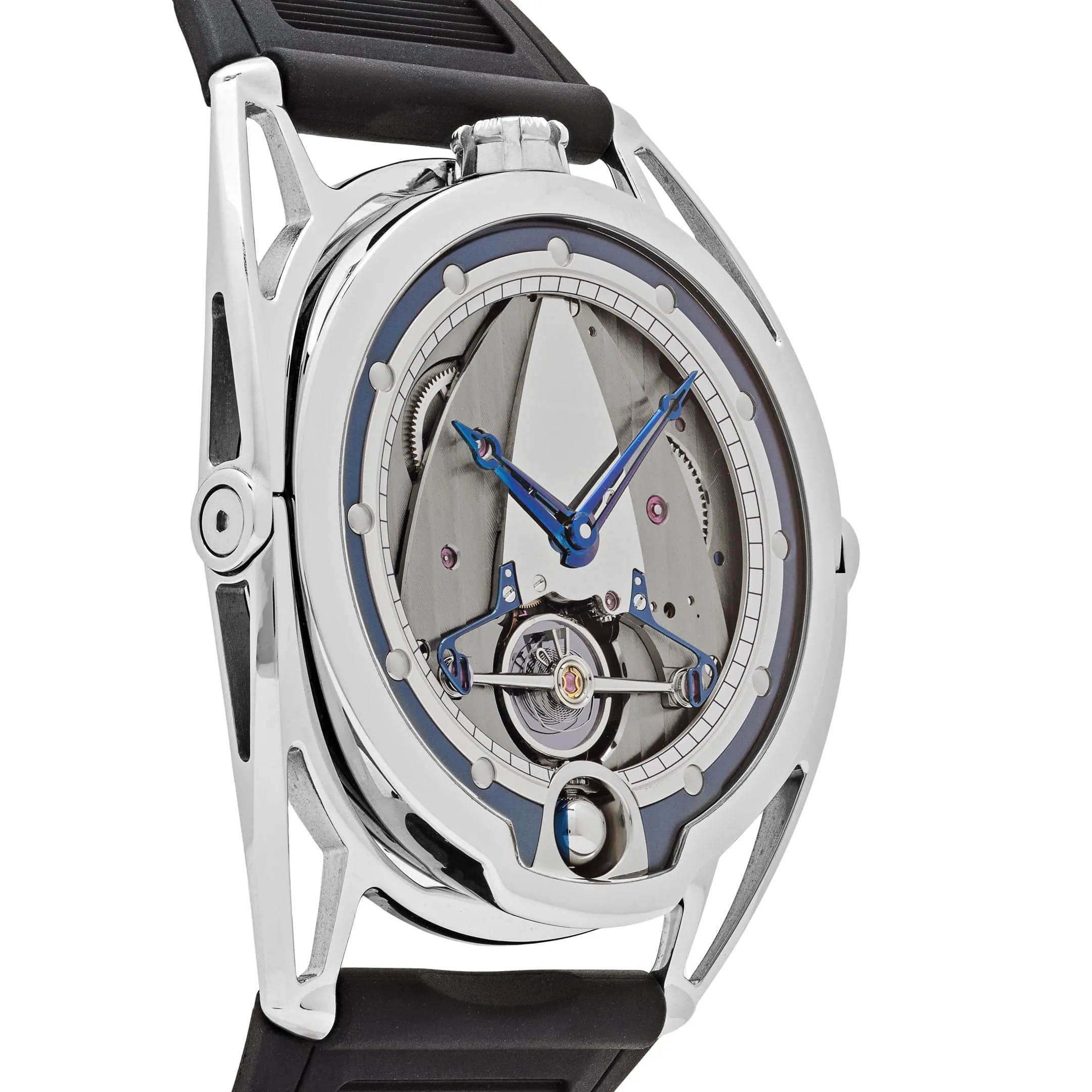 De Bethune DB28TIS5C3PN/S  Titanium Silver Dial  (2011)