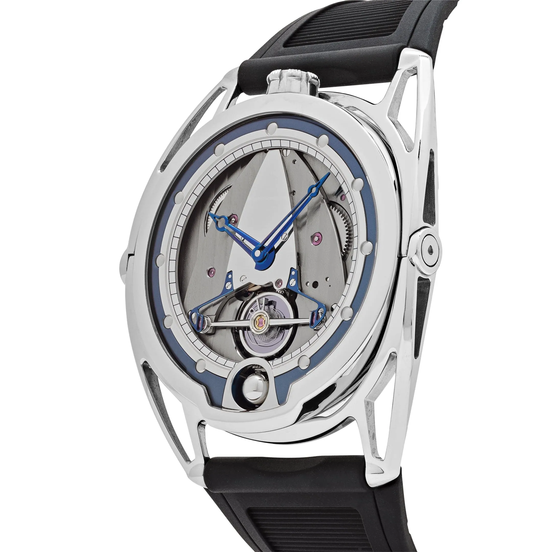 De Bethune DB28TIS5C3PN/S  Titanium Silver Dial  (2011)