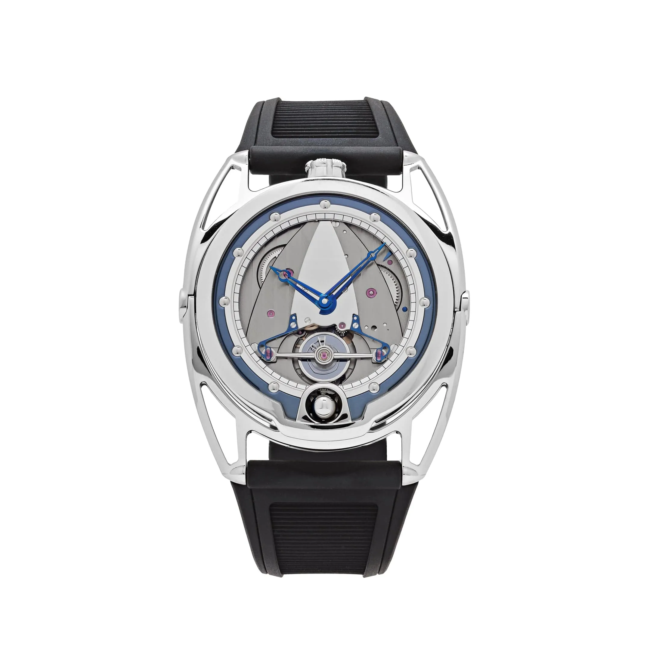 De Bethune DB28TIS5C3PN/S  Titanium Silver Dial  (2011)