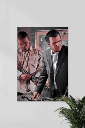 De Santa | GTA V #01 | GAME POSTERS