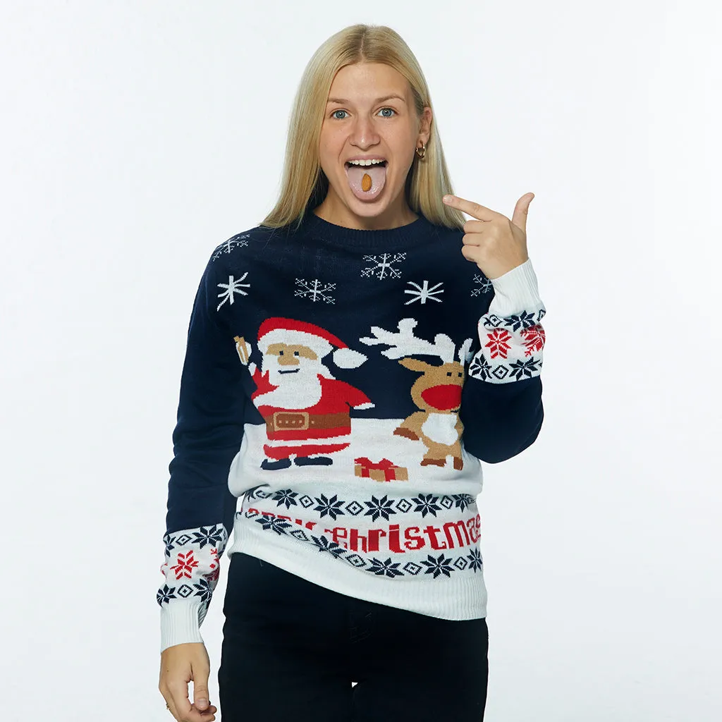 Den Ultimative Julesweater - Dame.