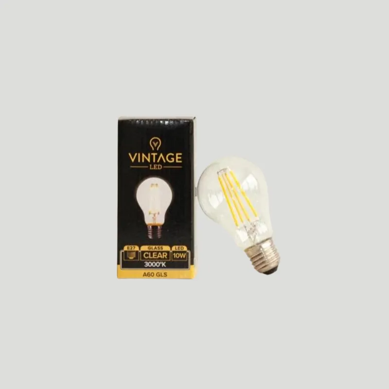 Dimmable E27 LED | A60 | 8W | 3000K