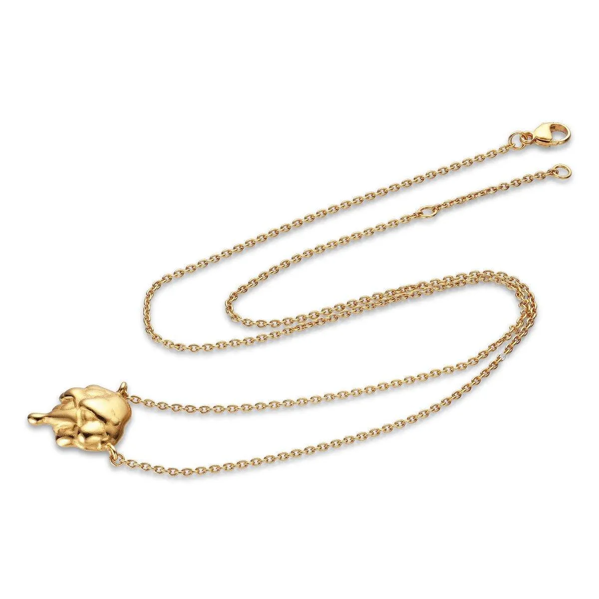 Drippy Necklace Gold