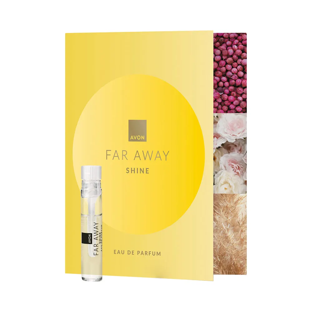 Far Away Shine Eau de Parfum Sample 0.6ml