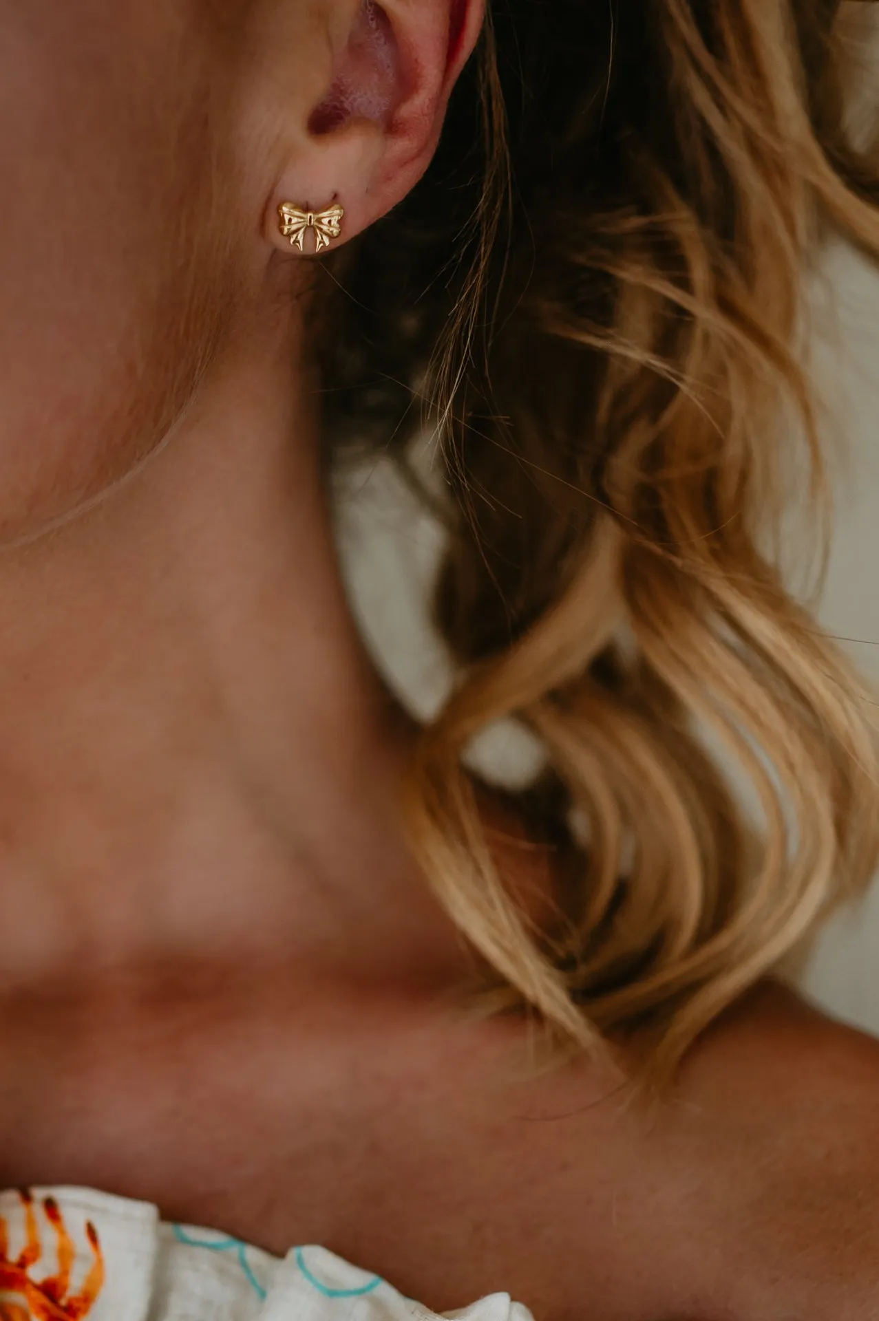 Fisso earrings I Gold